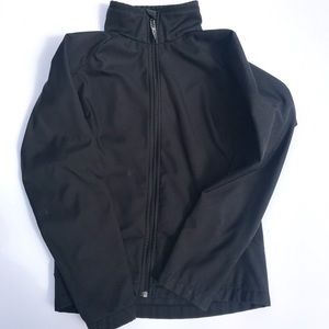 ALL BLACK COLUMBIA JACKET